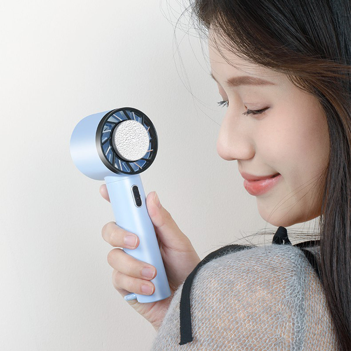 WX-625 Portable Mini Summer Fan Cold Compress Function Handheld Cooling Fan WX-625 Portable Mini Summer Fan Cold Compress Function Handheld Cooling Fan